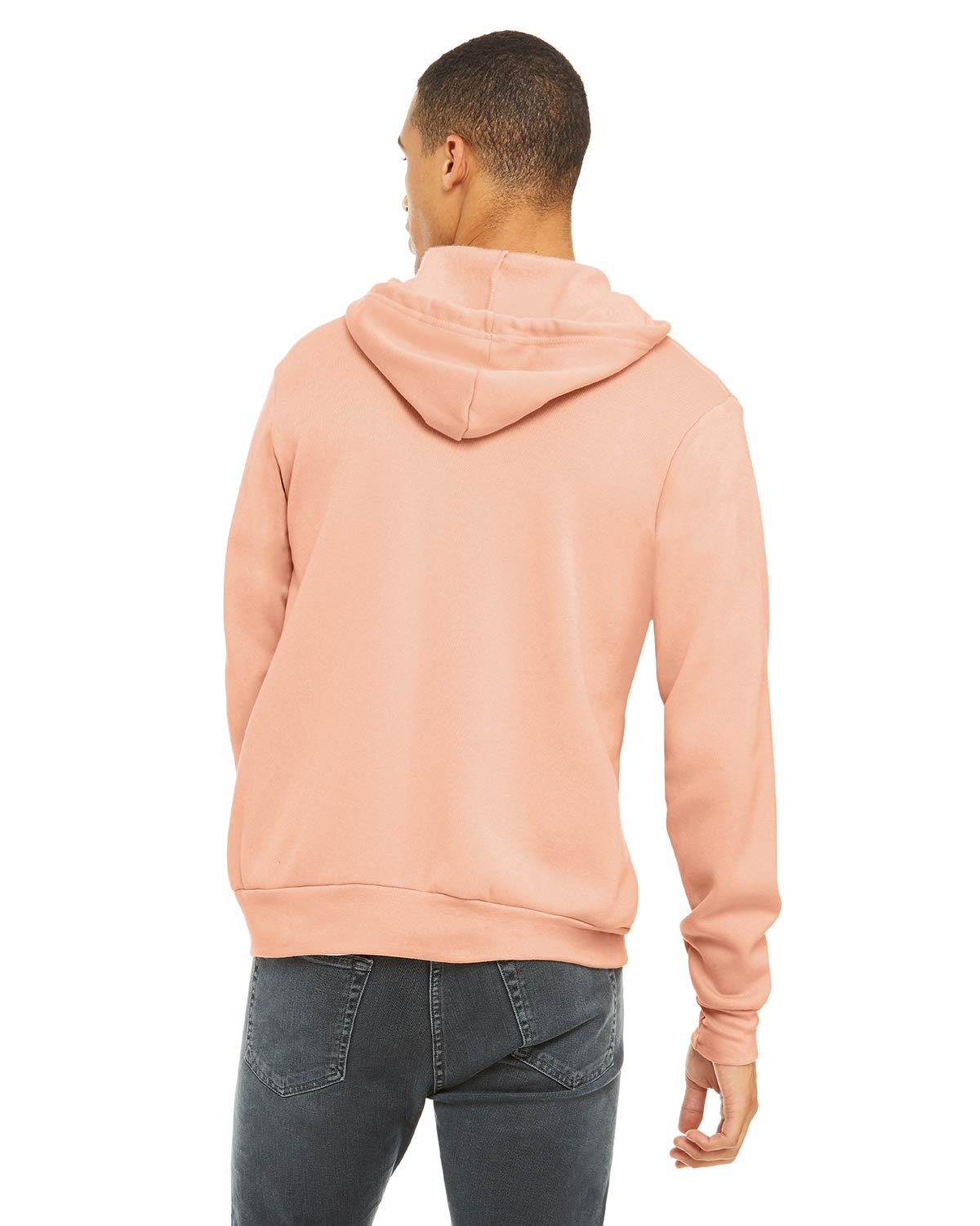 Unisex Sponge Fleece Full-Zip Hooded Sweatshirt - ASPHALT - 2XL(D0102H7WM7J)