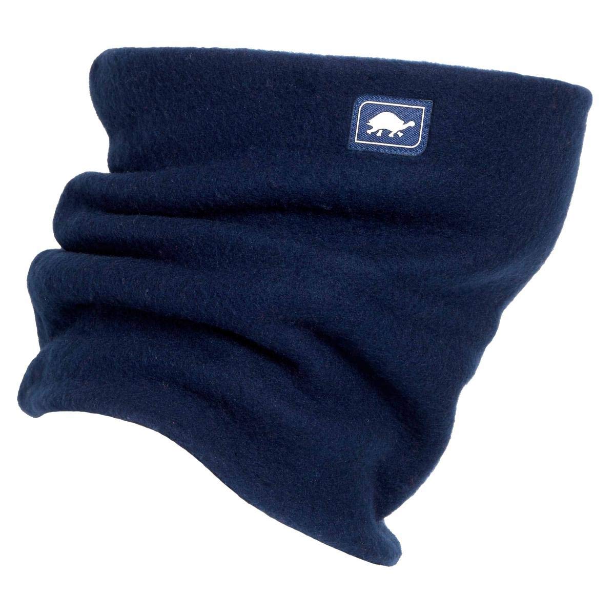 Original Turtle Fur Fleece - The Turtles Neck, Heavyweight Neck Warmer, Navy