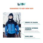 L-Bow Kids Mittens + Super Soft Easy Entry Style for Kids Mittens + Waterproof Stay On Design + Cold Weather 3M Thinsulate Mater