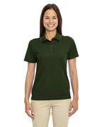 Ladies Origin Performance Piqu Polo - ELEcTRIc BLUE - XS(D0102H7NX7T)
