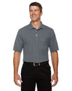 Mens DRYTEc20Performance Pocket Polo - gRAPHITE - S(D0102H76TTP)