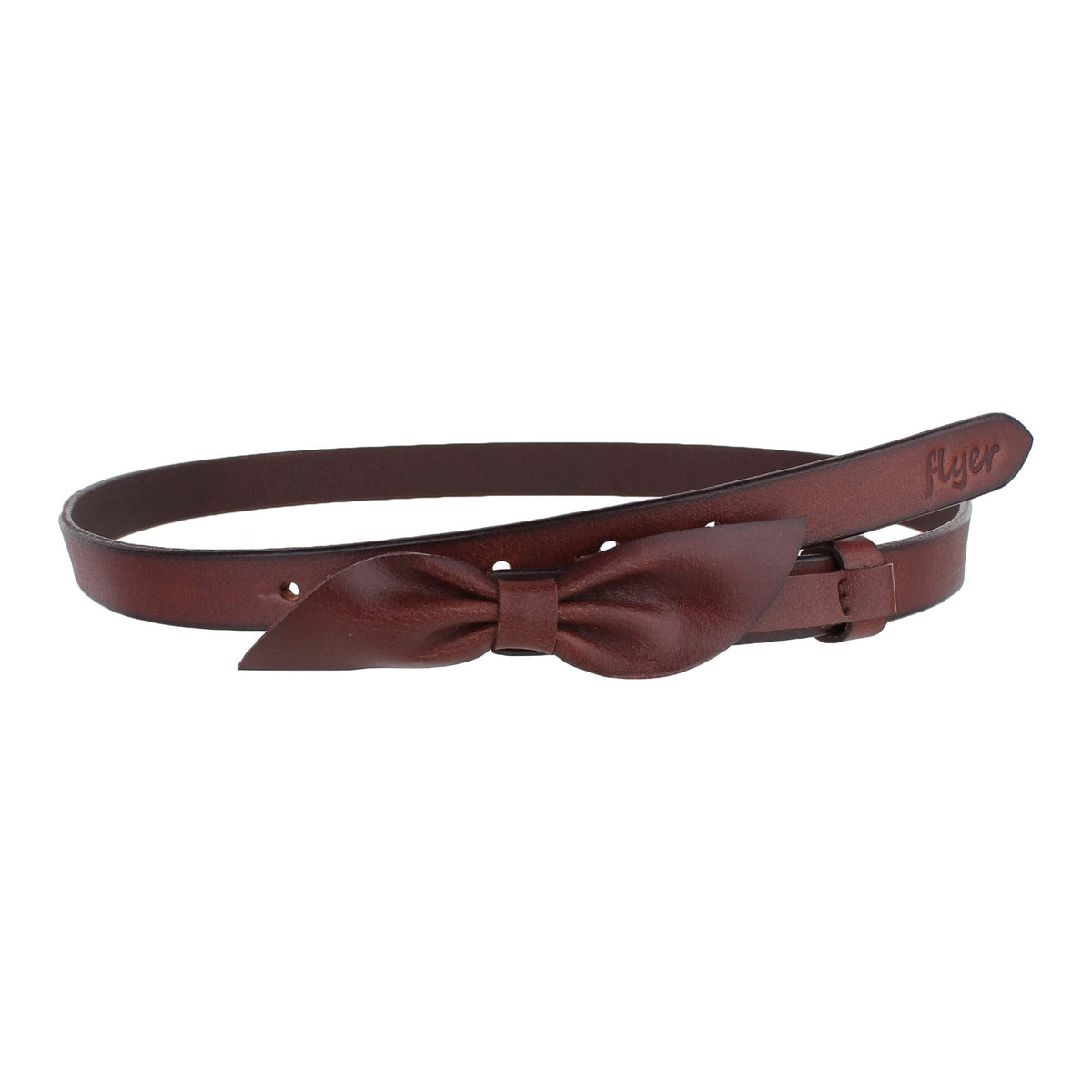 Flyer Belt For Women On Gown Genuine Leather (Size42) Br2739 42