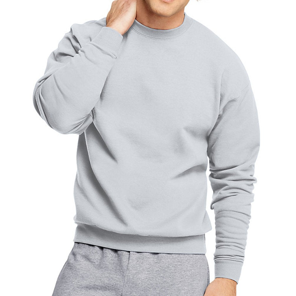 Unisex Ecosmart 5050 crewneck Sweatshirt - cARDINAL - S(D0102H7KF1P)
