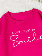 Kotty Women Full Sleeve Round Neck Printed Sweatshirt