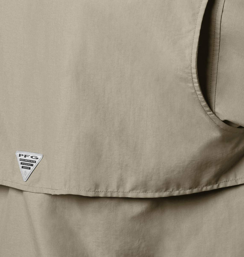 Mens BahamaII Long-Sleeve Shirt - WHITE - 3XL(D0102H7821P)