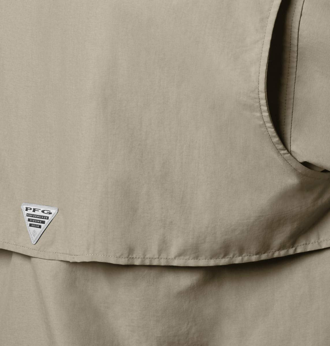 Mens BahamaII Long-Sleeve Shirt - WHITE - 3XL(D0102H7821P)