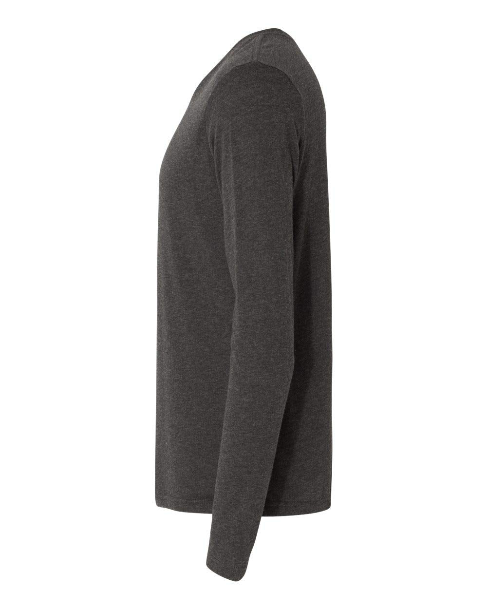 Mens Triblend Long-Sleeve crew - PREMIUM HEATHER - XS(D0102H7N58X)