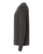 Mens Triblend Long-Sleeve crew - PREMIUM HEATHER - XS(D0102H7N58X)