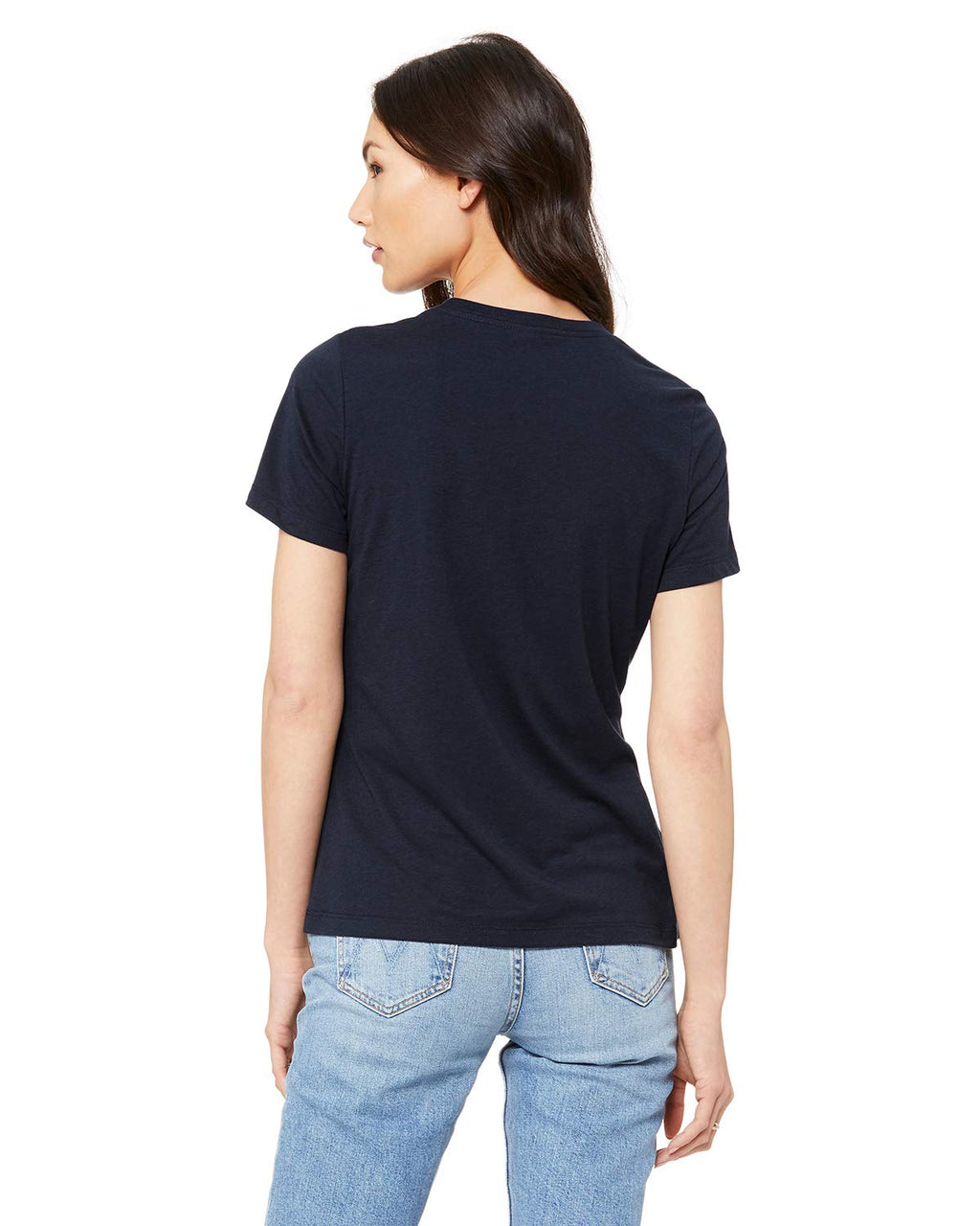 Ladies Relaxed Triblend T-Shirt - cHAR BLK TRIBLND - S(D0102H7WZ9J)