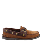 Sperry Men's Authentic Original 2-Eye Boat Shoe, Brown Buck, 9