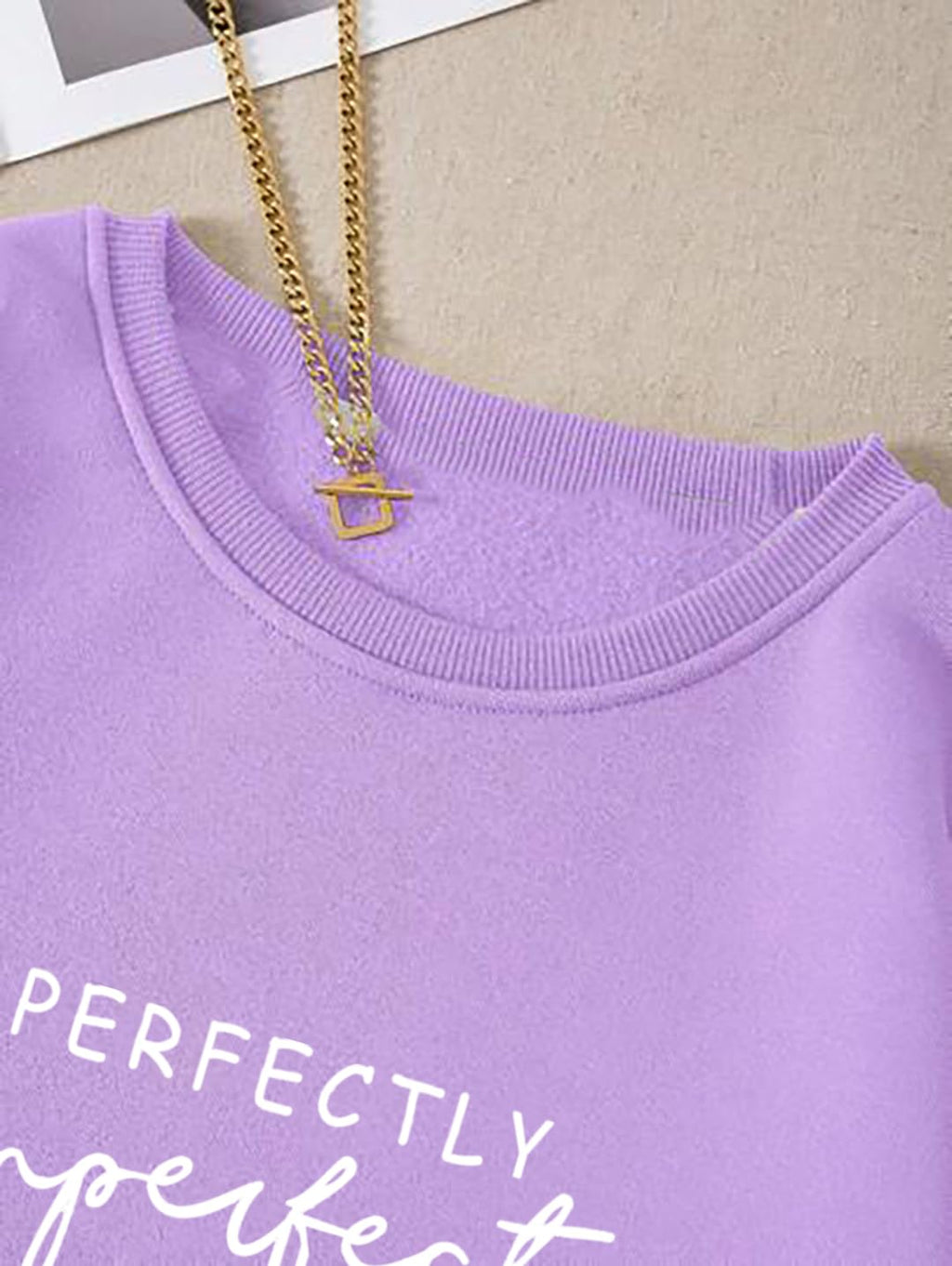 Kotty Women Full Sleeve Round Neck Printed Sweatshirt