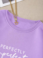 Kotty Women Full Sleeve Round Neck Printed Sweatshirt