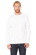 Unisex Drop Shoulder Fleece - WHITE - XS(D0102H7W9Z8)