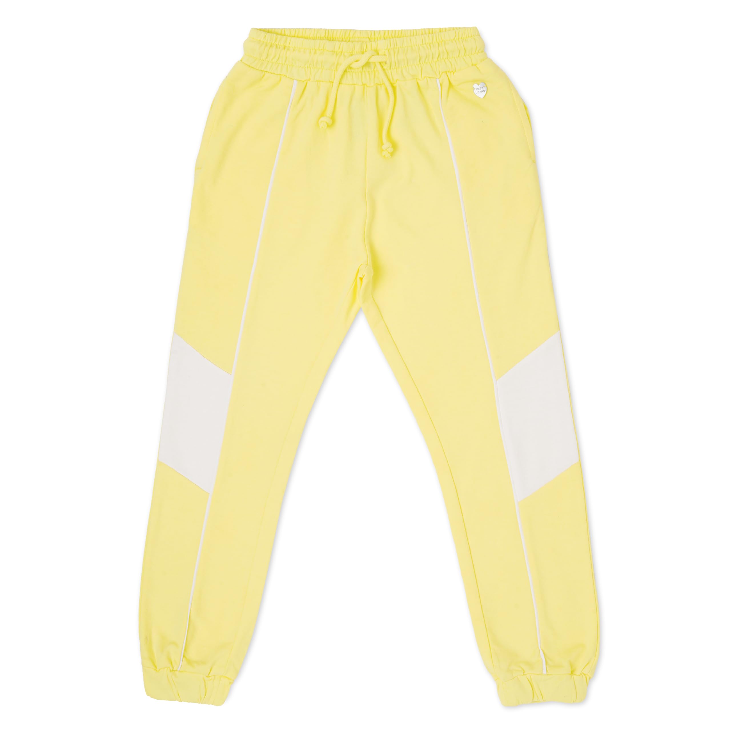 Pepe Jeans GirlS Western Track Pants (Pg210741_Yellow_4)