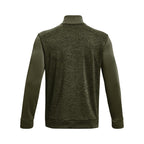 Under Armour Men's Armour Fleece Twist Quarter Zip, (390) Marine OD Green / / Black, X-Large