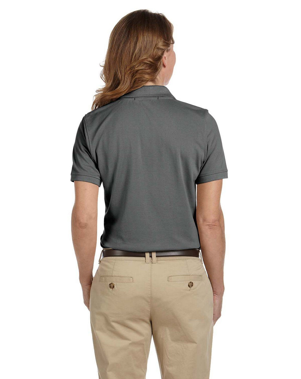 Ladies 56 oz Easy BlendPolo - WHITE - XS(D0102H76302)