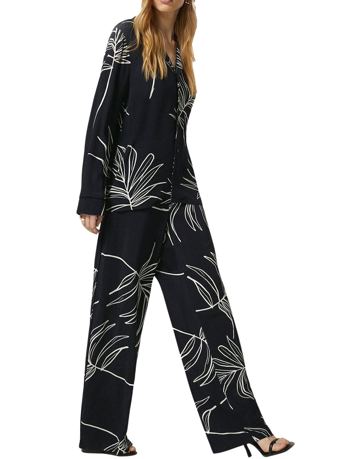 Leriya Fashion Women Casual Dress Black