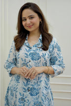 Leriya Fashion Women Sky Blue