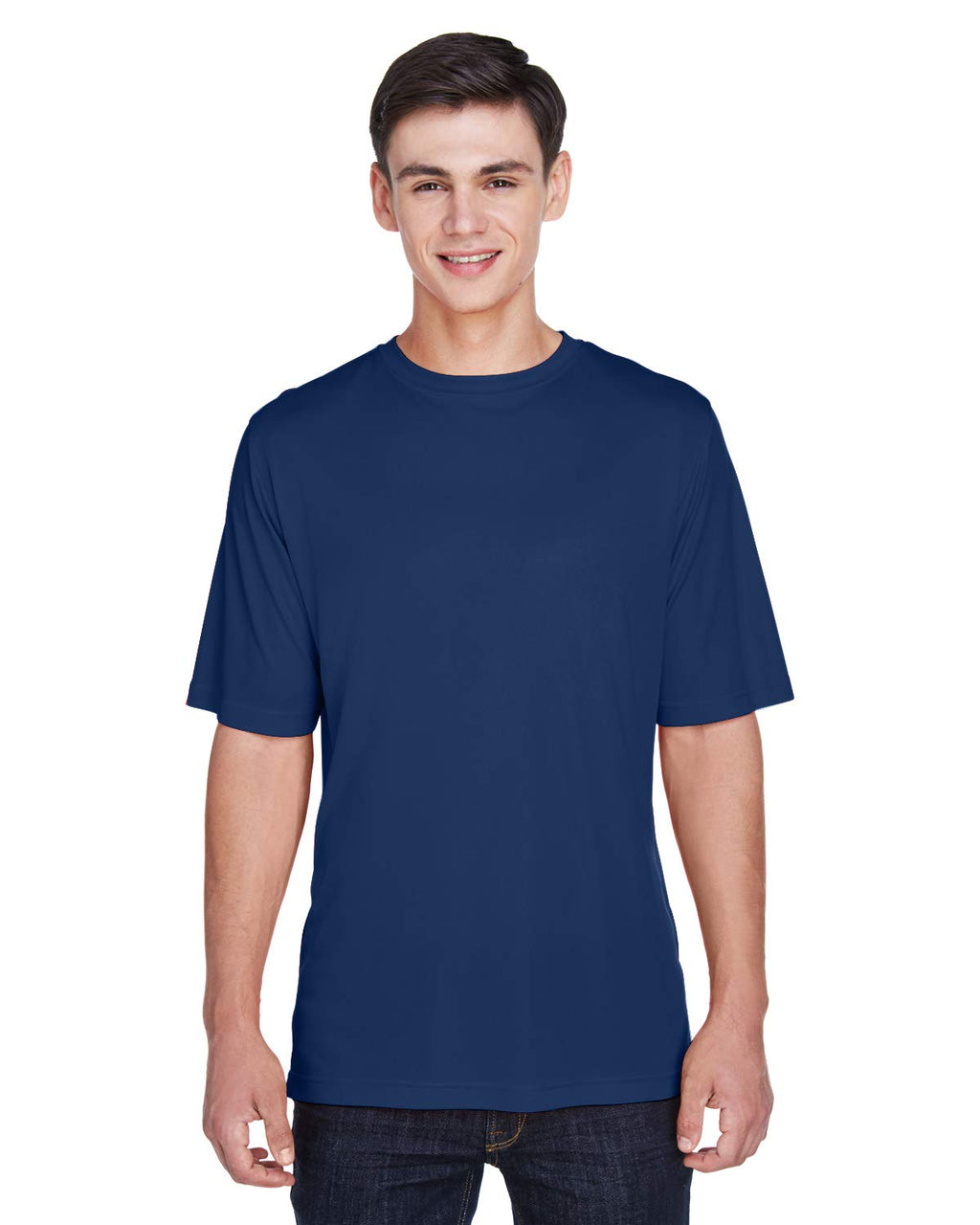 Mens Zone Performance T-Shirt - WHITE - XS(D0102H7NcTX)