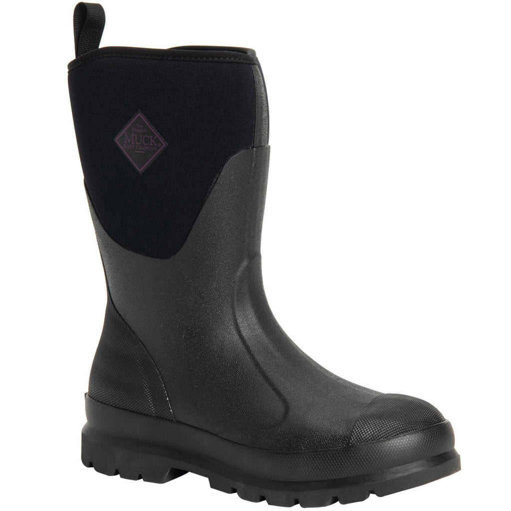 The Original Muck Boot 8014137 Womens Rain Boots  8 US - Black