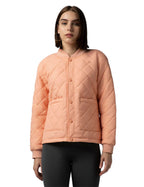 FYLTR Womens Winter Puffer Jacket with Patch Pockets - Stylish Boxy Fit | Full Sleeves | Extended Placket | Snap Button | Casua