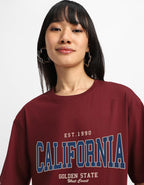 Juneberry Round Neck Drop Shoulder Round Neck Black & White Graphic Printed Pure Cotton Oversized Baggy Fit Half Sleeve T-Shirt