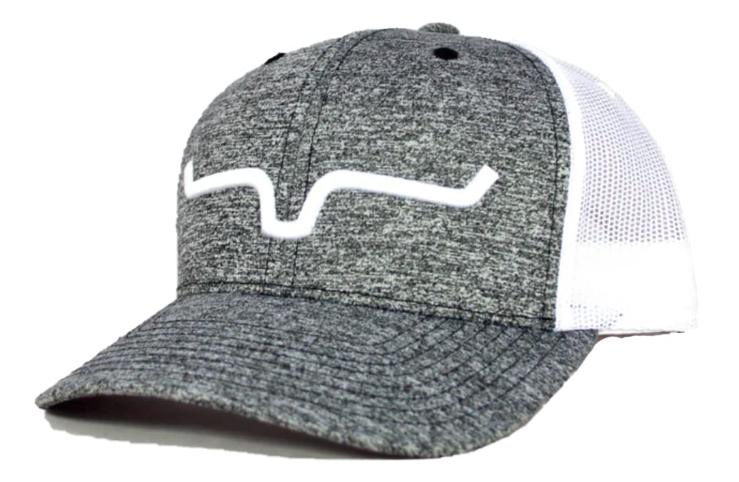 Kimes Ranch Apparel Weekly Cap OS Grey