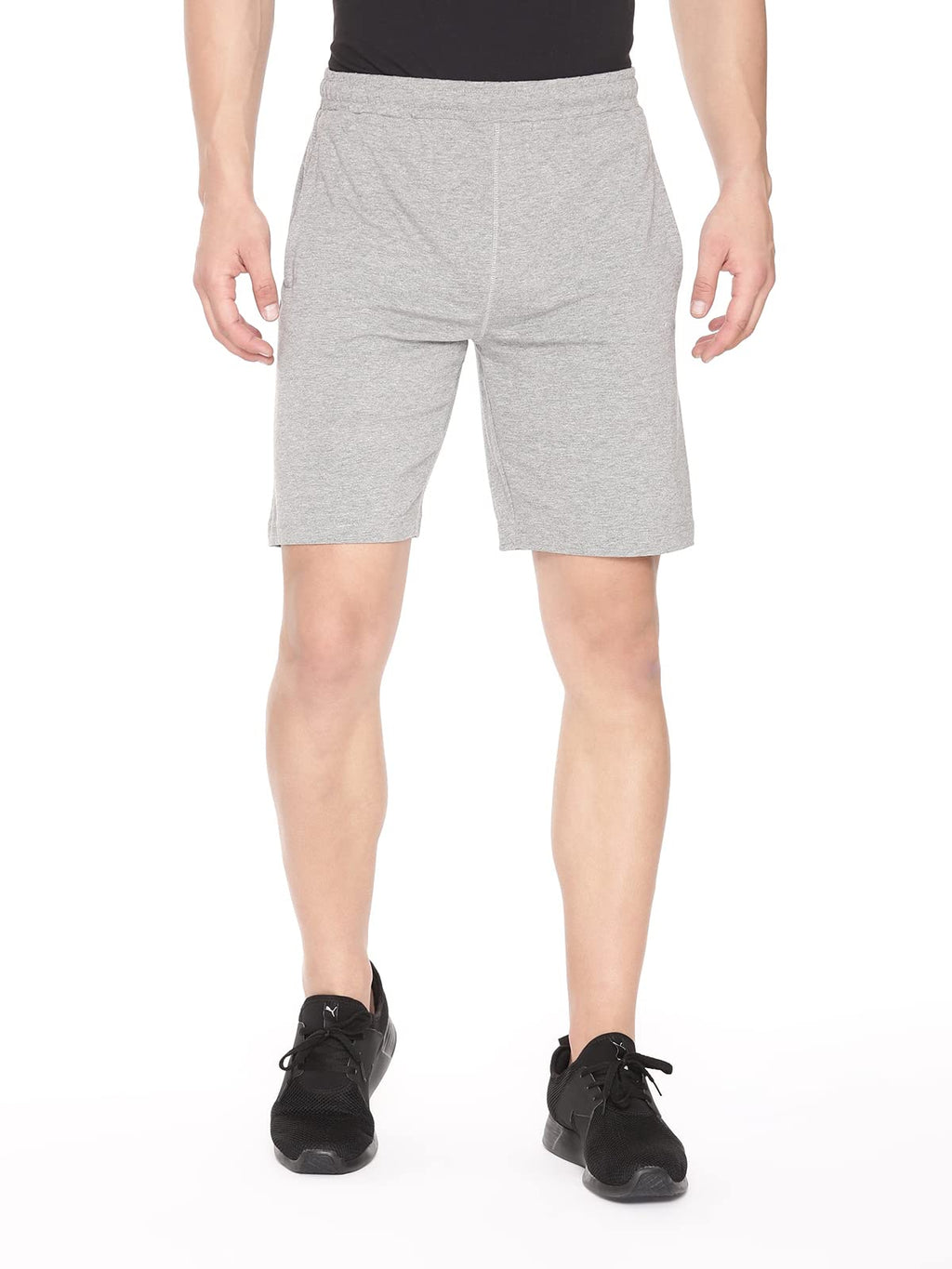 Pepe Jeans Athleisure Men Knit Cotton Stretch Shorts | Breathable Cotton Jersey, Gym And Casual Wear | With Drawstring And Zip P