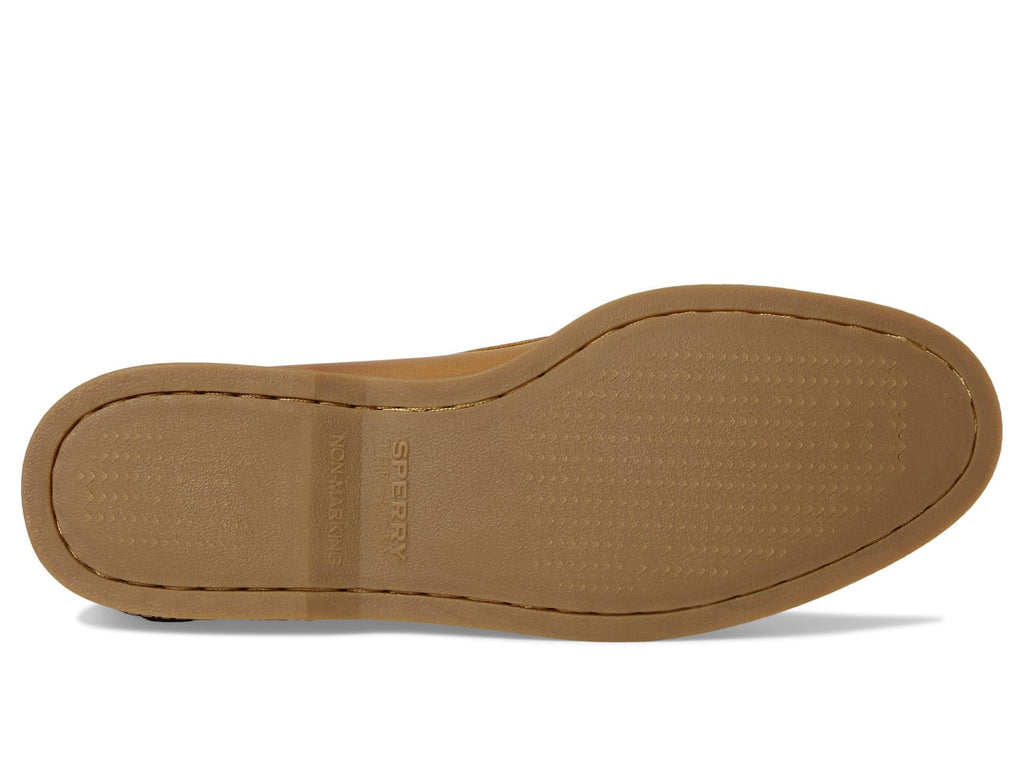 Sperry Men's Gold A/O 2-Eye Boat Shoe, Medium Beige, 9