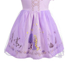 Dressy Daisy Princess Dress Up Clothes Halloween Fancy Party Tulle Skirt Summer Outfit for Toddler Girls