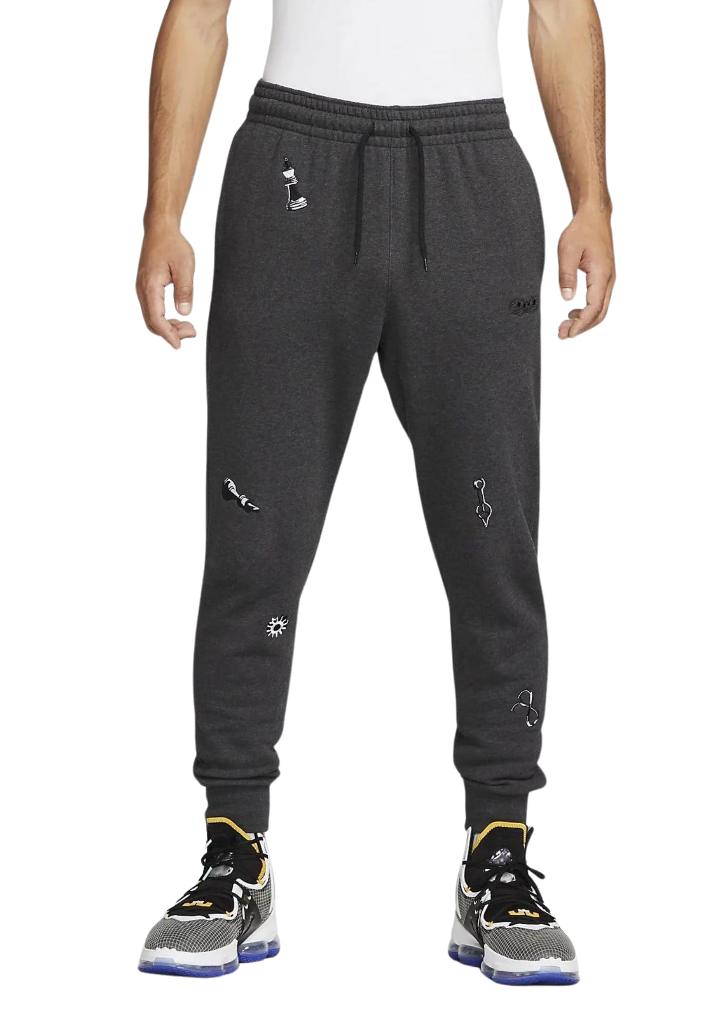 Nike Lj Fleece Men Active Sweatpants