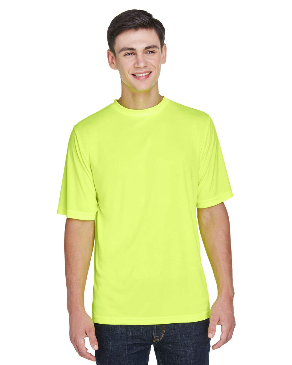 Mens Zone Performance T-Shirt - WHITE - XS(D0102H7NcV2)