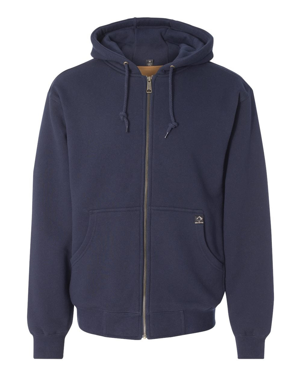 Mens crossfire PowerFleeceTM Fleece Jacket - NAVY - S(D0102H78TX2)