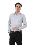 The Indian Garage Co Mens Slim Fit Checkered Formal Shirt