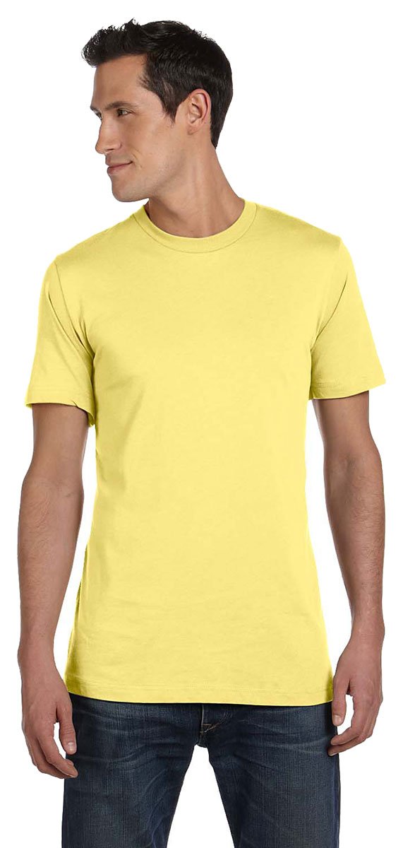 Unisex Jersey T-Shirt - ARMY - S(D0102H783Q8)