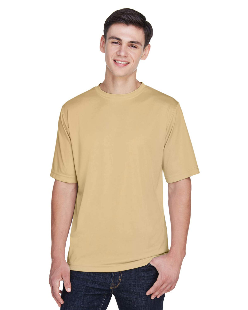 Mens Zone Performance T-Shirt - WHITE - XS(D0102H7NcSJ)