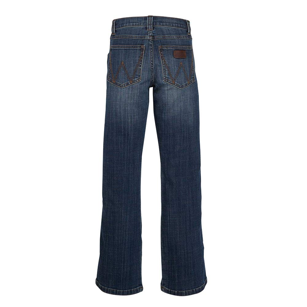Wrangler Boys Retro Relaxed Fit Boot Cut Jeans, falls City, 11 REG