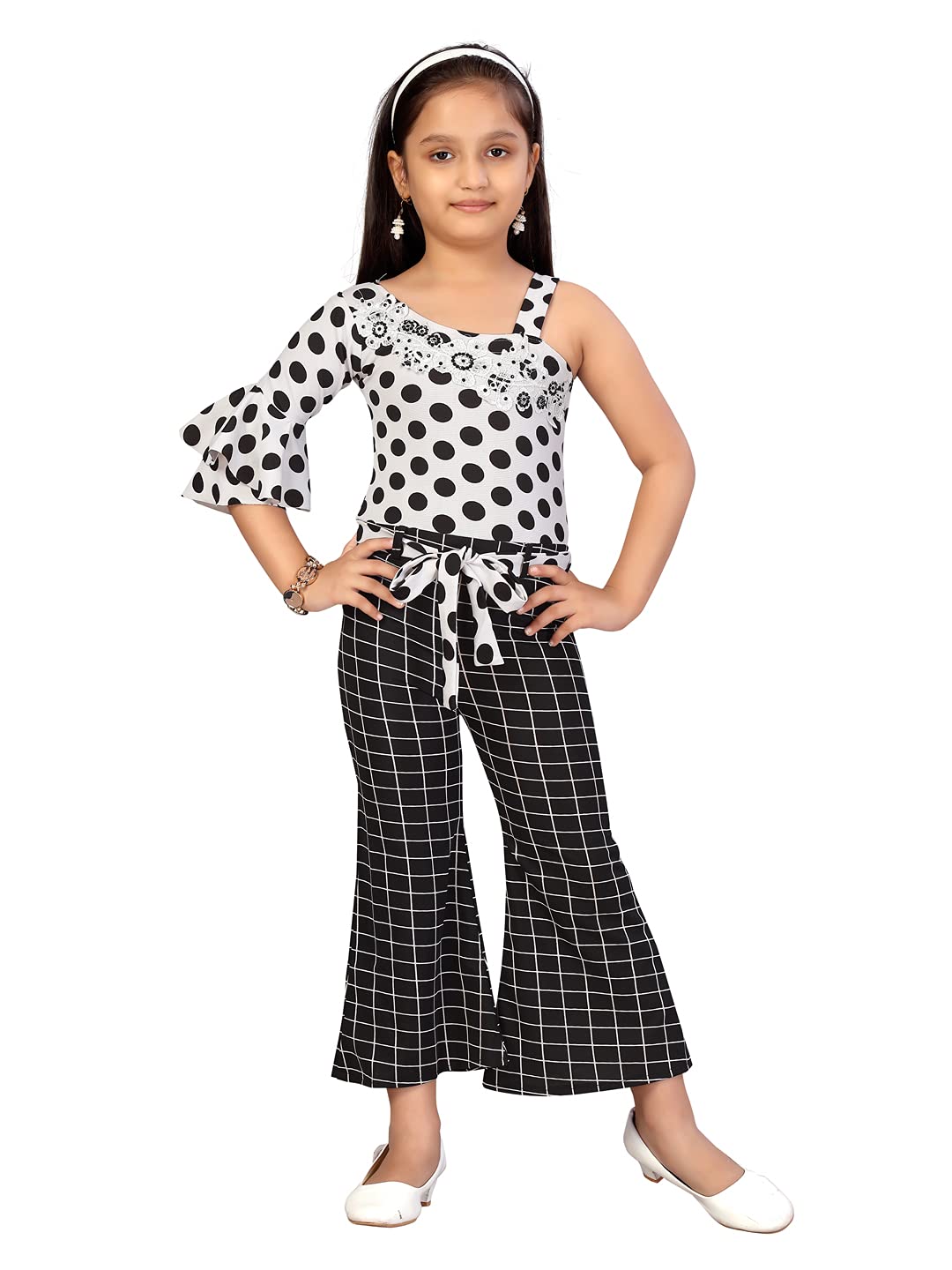 Aarika Cotton Blend Skater Casual Dress (Dr-1611_Black_26)