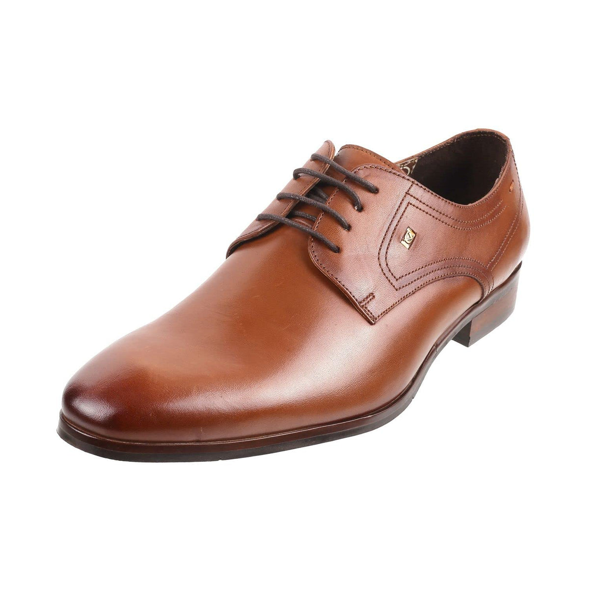 Metro Men Tan Formal Leather Lace Up Shoes UK/8 Eu/42 (141587) 8-42