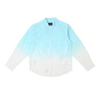 Pepe Jeans Boys Regular Fit Dyed Shirts Aqua Blue