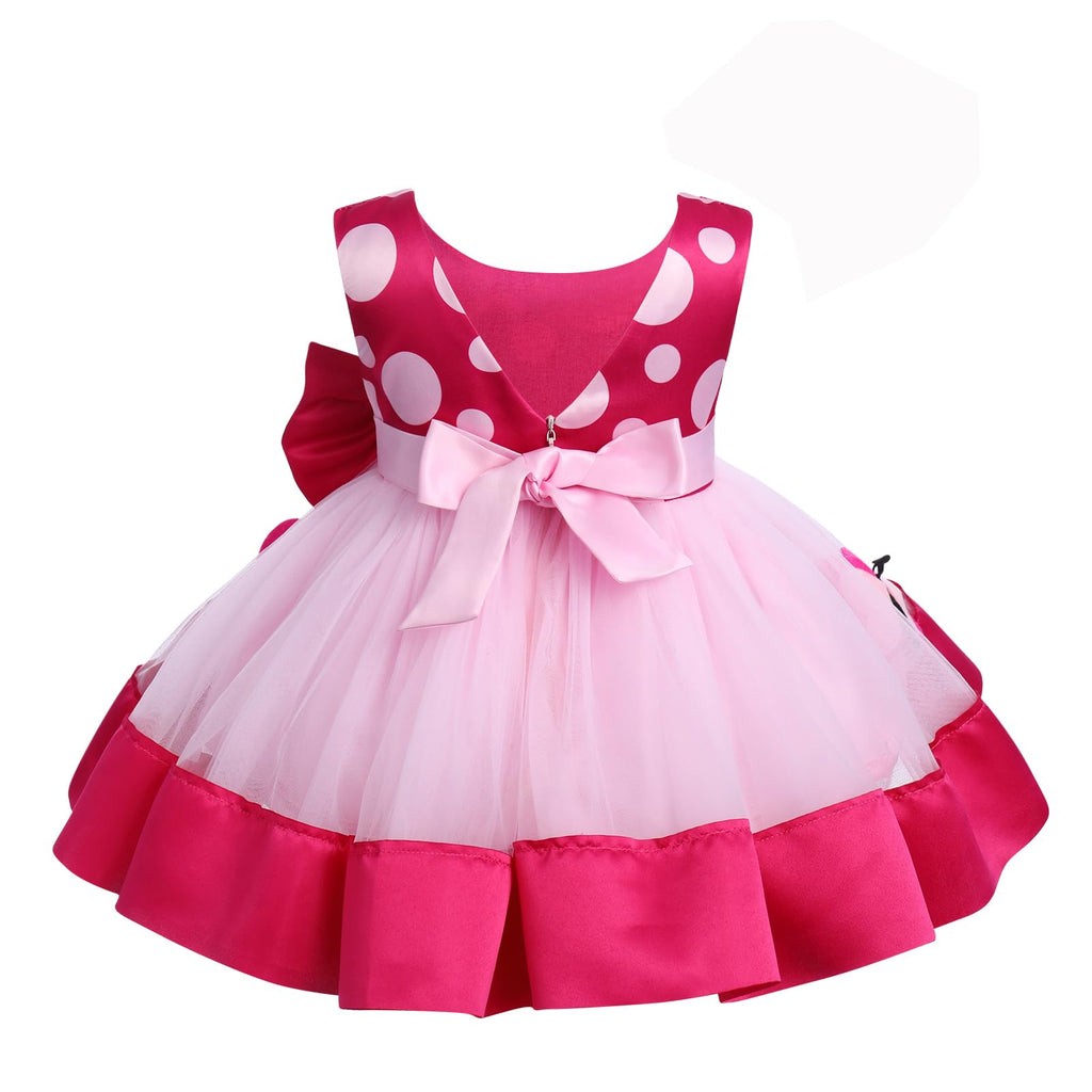 Newborn Toddler Baby Girl Princess Dress Cake Smash Birthday Tutu Dress+Headband Outfits Halloween Christmas Baptism Party
