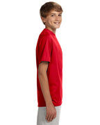 Youth cooling Performance T-Shirt - gRAPHITE - S(D0102H7KSNJ)