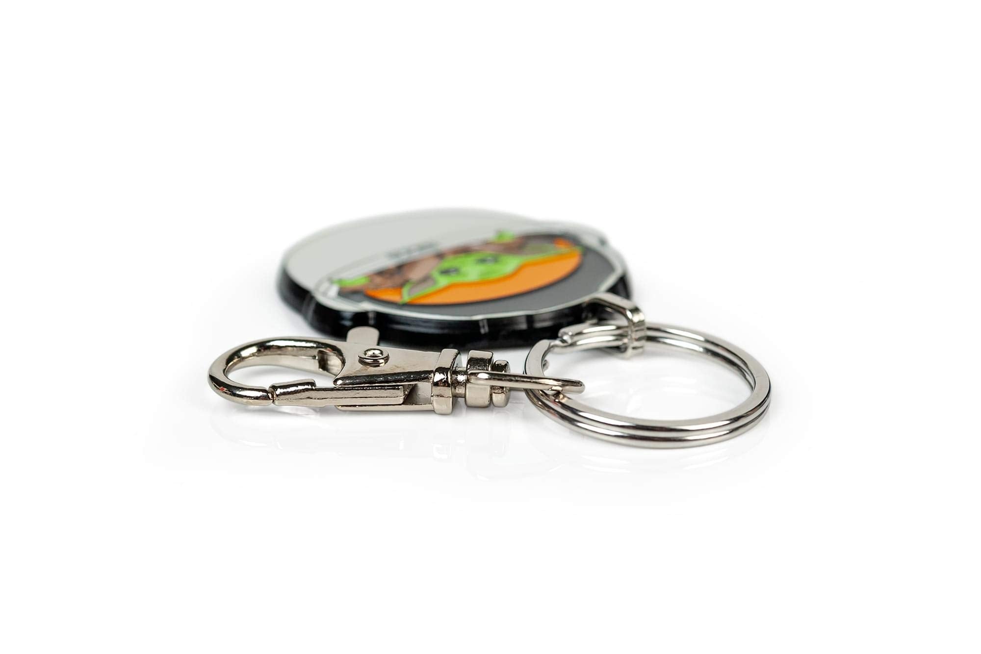 Star Wars: The Mandalorian The Child Collector Keychain Pendant | Official Star Wars Collectible Enamel Pendant Keychain | Baby