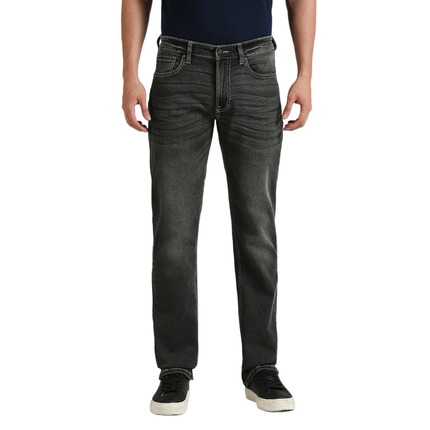 Holborne Staight Fit Mid Waist Jeans