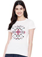 Tee Projekt Womens Cotton Blend Regular Fit T-Shirt