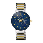 Bulova Men's Modern Two-Tone Stainless Steel 6-Hand Multi-Function Quartz Watch Style: 98C123