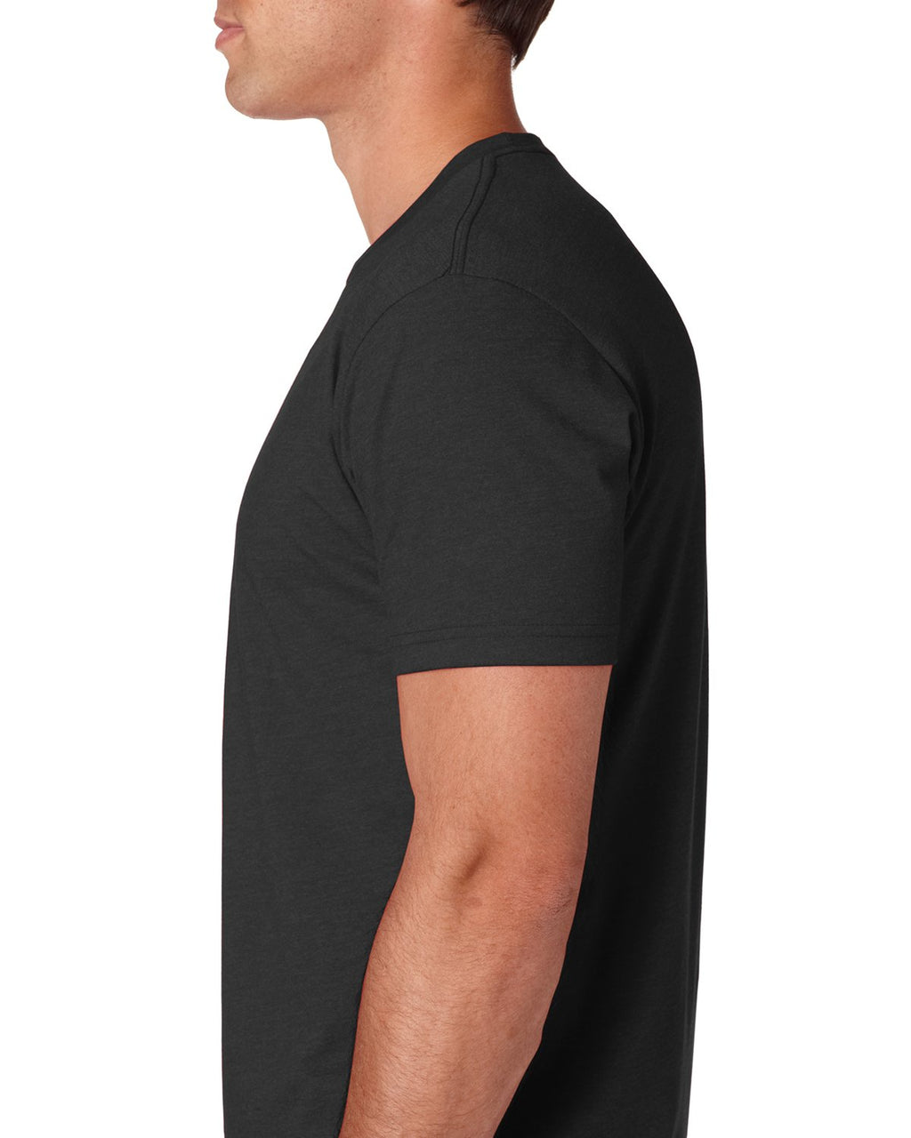 Next Level 6210 Men's Men's CVC Tee Black
