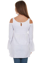 COLD SHOULDER TUNIC