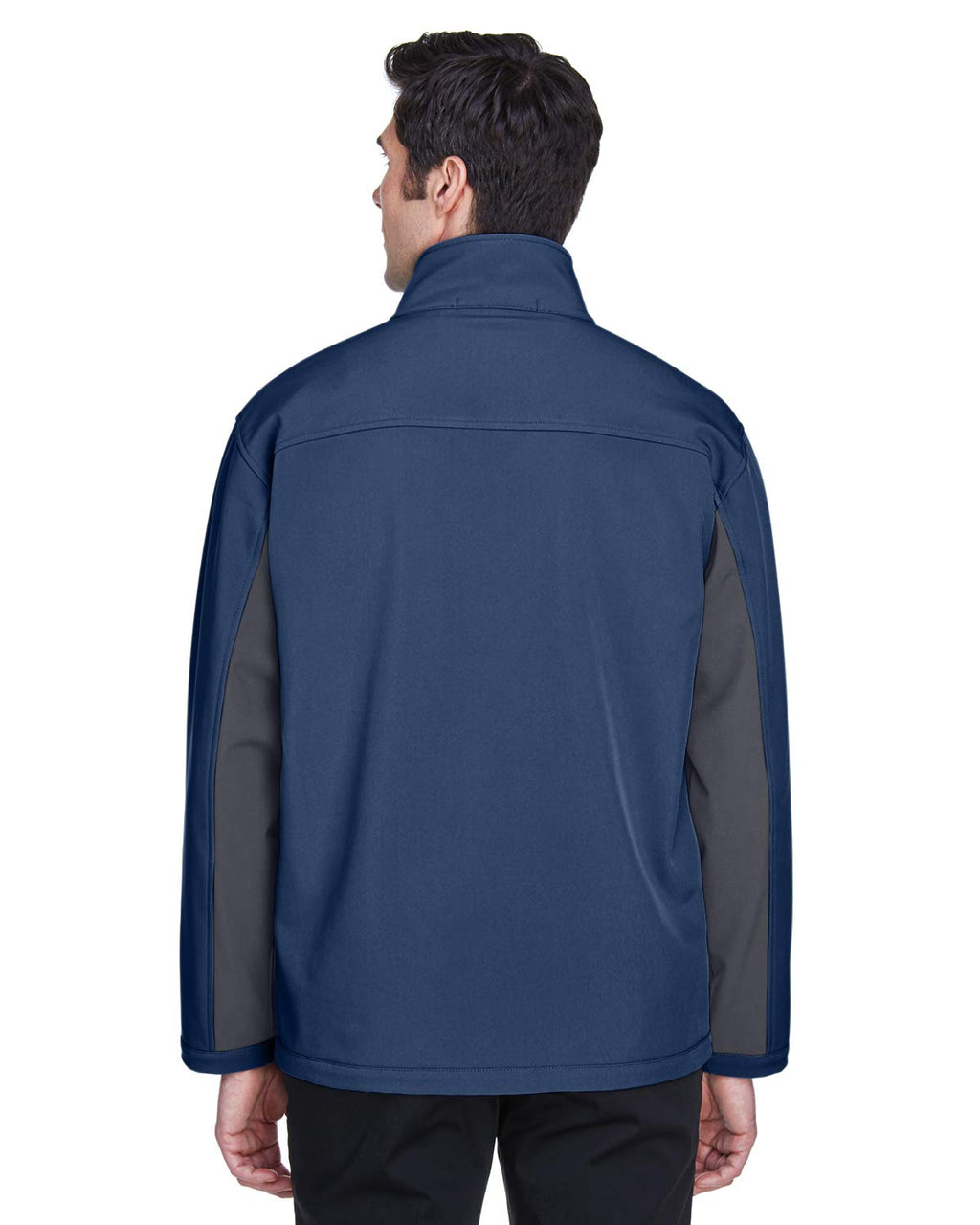 Mens Soft Shell colorblock Jacket - cHARcL DK cHRcL - S(D0102H7YRPX)