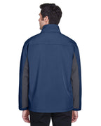 Mens Soft Shell colorblock Jacket - cHARcL DK cHRcL - S(D0102H7YRPX)